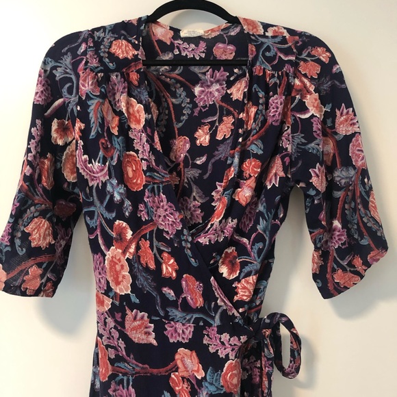 Alchemy Wrap Dress - Picture 1 of 4